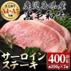 黒毛和牛 ステーキ サーロイン 400g