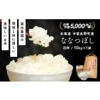 ふるさと納税 【令和7年産】お米ななつぼし 10kg(精米)【藤田農園】【AO-001】 北海道中富良野町