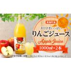 リンゴジュース 1000ml×2本