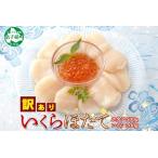 ふるさと納税 3586. 訳あり ホタテ 500g 大容量 得々盛り 帆立 生ほたて 貝柱 いくら醤油漬け 200g セット 大容量  イクラ しょうゆ漬け 海鮮 .. 北海道弟子屈町