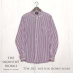 播州織メンズシャツ THE INDUSTRY