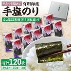 佐賀のり 手塩にかけました 10個セット