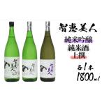 ふるさと納税 中野酒造　清酒「智恵美人」1800ml　上撰・純米酒・純米吟醸酒　飲みくらべ3本セット＜105-034_5＞ 大分県杵築市