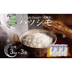 ハツシモ 高橋米 白米 幻の米 大粒