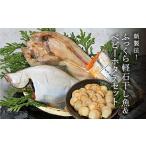 ふるさと納税 【緊急支援品】新製法!ふっくら軽石干し魚&ベビーホタテセット 事業者支援 中国禁輸措置 北海道鹿部町