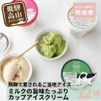 牧成舎 飛騨の牛乳屋のカップ アイスクリーム