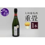 ふるさと納税 ワイン 大和葡萄酒「重畳」(スパークリングワイン・辛口)　（KBO）B-670 山梨県甲州市