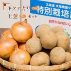 キタアカリ5kg 玉葱5kgセット