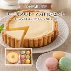 チーズタルト マカロンセット
