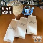 プレミアムコーヒー豆 毎月お届け 6か月コース