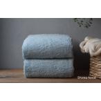 ふるさと納税 【TVで紹介！】おぅ！え〜やん バスタオル（ブルー）2枚 大阪府泉佐野市