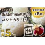 新潟産コシヒカリ 伝 白米真空パック 精米5kg
