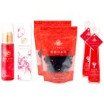 ブラッディーローズジェリー 美容液 と薔薇のお茶
