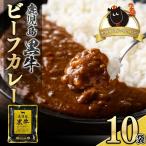 鹿児島黒牛 ビーフカレー レトルトカレー 10袋