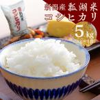 新潟産コシヒカリ 瓢湖米 5kg