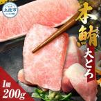 本マグロ 本鮪 大トロ200g
