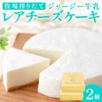 レアチーズケーキ 2個