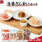 生姜ざんまいセット_惣菜 加工品 漬物