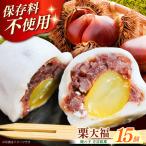 和菓子 方言銘菓 栗大福 15個
