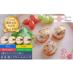 ふるさと納税 奈良漬 × クリームチーズ 3個 [ABAE005]  福岡県築上町