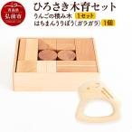 ひろさき木育セット りんごの積み木 1セット