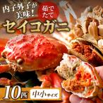 内子外子が美味 茹でたて セイコガニ セコ蟹