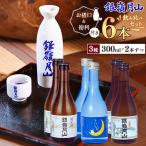 銀嶺月山 3種 飲み比べ