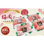 飼育期間中 完全無薬 梅肉エキス肥育 天草梅肉ポークバラエ…