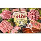 ふるさと納税 2026年発送 先行予約 全12回定期便 鹿児島自慢の豚・牛・うなぎ まんぷく 定期便 水迫畜産 Z100-1773 定期便 定期便 定期便 定期.. 鹿児島県指宿市