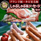 しゃぶしゃぶ&ソーセージセット 豚肉 小分け