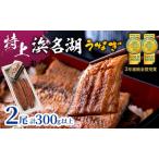 ふるさと納税 うなぎ 特上 長蒲焼き 2尾 合計300g以上 セット 国産 浜名湖うなぎ 配送不可：離島 静岡県浜松市