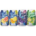 キリン氷結ストロングシリーズ バラエティセット 350ml×24本