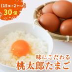 ヤマサキ農場 桃太郎たまご たまご 30個
