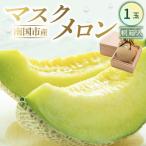 マスクメロン 桐箱入 1玉入