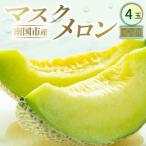 マスクメロン 4玉入