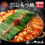 もつ鍋赤辛味噌セット 4人前