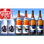 F6-2547 大海酒造 海シリーズ 1800ml×6本セット