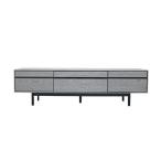 ロゼッタ 150cm テレビボード グレーC-106