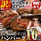 i245 黒毛和牛の究極の手ごねハンバーグ 100g×10個