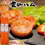 FD193 ハム 雲仙ハム ソーセージ 大 800g