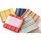 しましまはんかち 5枚セット ファッション小物