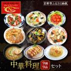 中華料理9種9品セット[ 本格中華 台湾出身シェフ