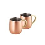 ふるさと納税 2重マグカップ250ml ペアセット 新潟県燕市