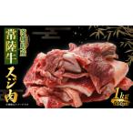 ふるさと納税 【年内発送 12/17迄受付】常陸牛スジ肉 500g×2 合計1kg 小分け 茨城県産 常陸牛スジ 牛すじ 牛スジ お肉 肉 牛肉 牛すじ煮込.. 茨城県守谷市
