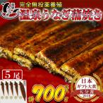 温泉うなぎ蒲焼 5尾