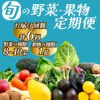 旬の野菜と果物セット 6ヶ月間の定期便