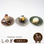 しのぎ 中皿 3枚セット 食器 食器セット