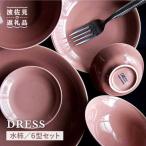 水柿 みずがき 色 6型セット 小皿 茶碗 小鉢