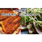 ヤマシン特選うなぎ蒲焼き わら焼き鰹たたき