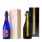 原料の違う2種類の原酒をそれぞれ長期熟成